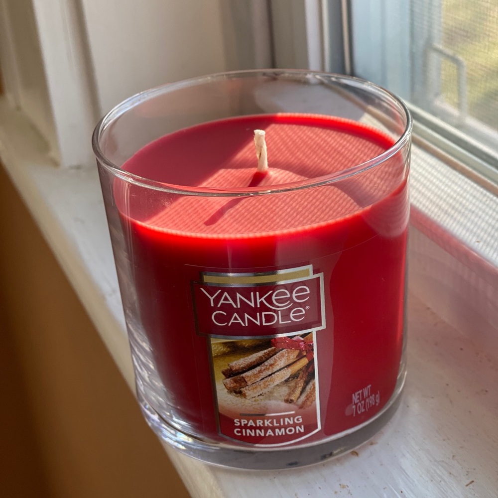 Sparkling Cinnamon Yankee Candle